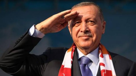 Hər işi Haqq ilə çözür ƏRDOĞAN