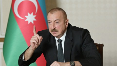 İlham Əliyev Paşinyanın Putinə göndərdiyi məktubdan DANIŞDI