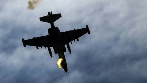 Ordumuz düşmənin Su-25 döyüş təyyarəsini məhv etdi