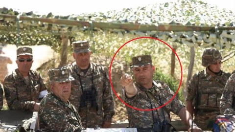 Ordumuz düşmənin tank taborunun komandirini MƏHV ETDİ 