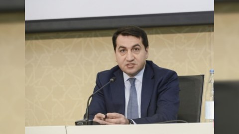 “Ermənistan davakar bəyanatlarla mülki insanlara qarşı hücumlara zəmin hazırlayır” - Hikmət Hacıyev
