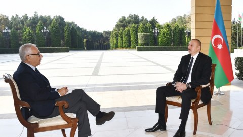 İlham Əliyev: “Minsk qrupunun həmsədrləri neytral olmasalar, vasitəçi ola bilməzlər” - MÜSAHİBƏ