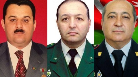 Milli Qəhrəmanlar müharibənin gedişini DƏYƏRLƏNDİRDİLƏR 