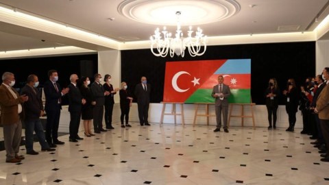 Ankarada Gəncə və Bərdə terrorunun qurbanları yad edilib