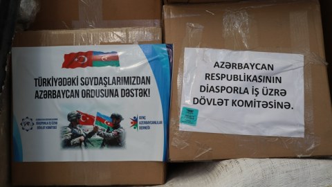Azərbaycan diasporundan Orduya dəstək