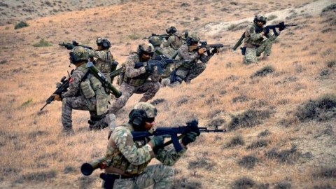 Erməni xüsusi təyinatlıları mühasirəyə alınaraq MƏHV EDİLDİ