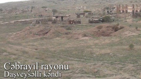 Cəbrayılın işğaldan azad olunan kəndlərindən - VİDEO