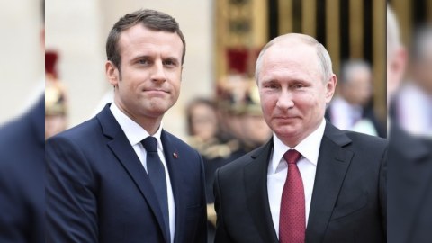 Putinlə Makron Dağlıq Qarabağı müzakirə ediblər