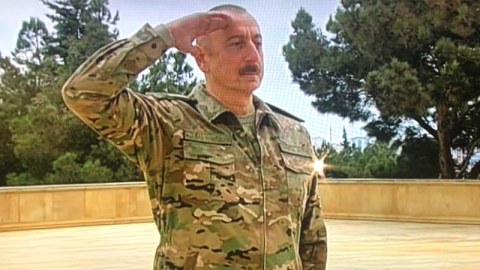 İlham Əliyev: İşğalçıları torpaqlarımızdan qovuruq və qovacağıq