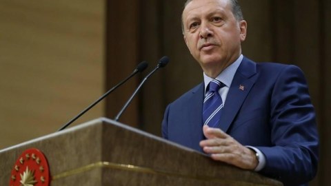 Ərdoğan: “Şuşanın azad olunması münasibətilə Azərbaycanı təbrik edirəm”  