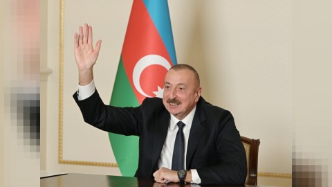 İlham Əliyev: “Gün gələcək mən də hansısa məsələnin üstündən o pərdəni götürə bilərəm”