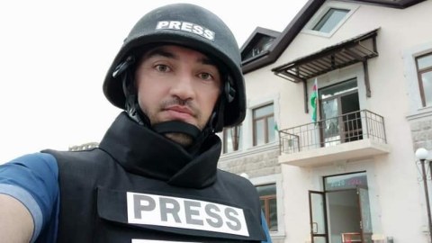 Cəbhə müxbirinin savaş təəssüratları: “Talışda dağıntıya rast gəlmədik” 