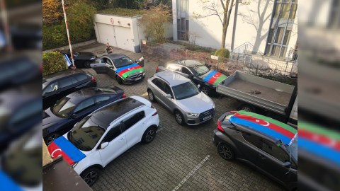 Şuşanın işğaldan azad olunması Münhendə qeyd olundu