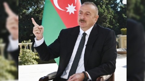 Prezident türkiyəli nazirlərlə atəşkəsə nəzarət mərkəzini müzakirə etdi