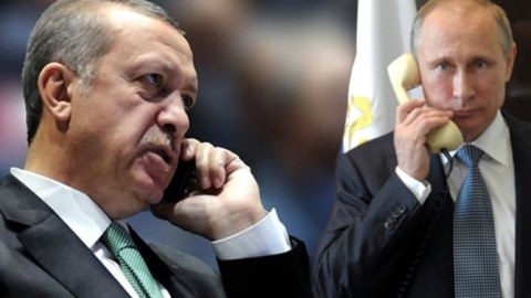 Ərdoğan Putinlə danışdı: Ermənistan bəyanatdakı öhdəliklərə əməl etməlidir