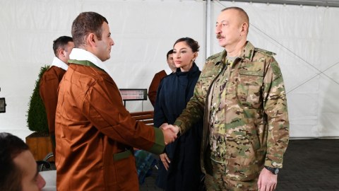 Prezident şəhid ailələri ilə bağlı göstəriş verdi
