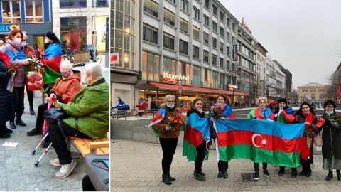 Hannoverdə Azərbaycanın tarixi qələbəsi qeyd olunub