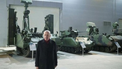 Ərdoğan ASELSAN-ın yeni sistemlərinin AÇILIŞINDA