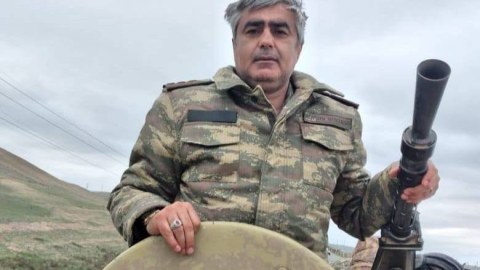 Xalq artistinin oğlu Şuşa uğrunda döyüşlərdə ŞƏHİD OLUB  