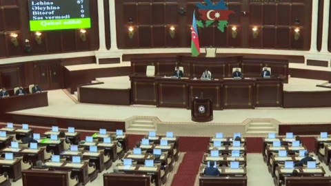 Milli Məclis prezidentə və xalqa müraciət etdi - Tam mətn