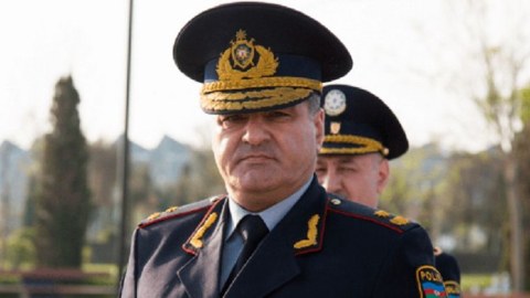 Bakı Şəhər Baş Polis İdarəsinin rəisi vəzifəsindən azad edilib