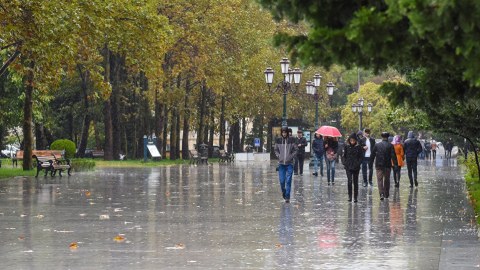 Sabahdan temperatur 7 dərəcə düşəcək, yağış, qar yağacaq - XƏBƏRDARLIQ