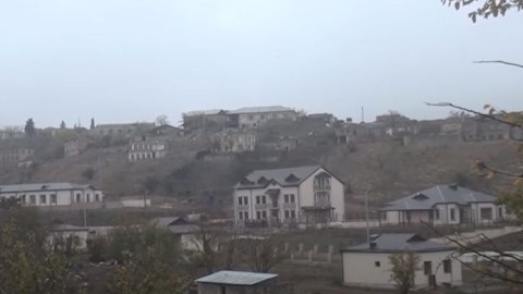 İşğaldan azad olunan Talış kəndindən VİDEOREPORTAJ