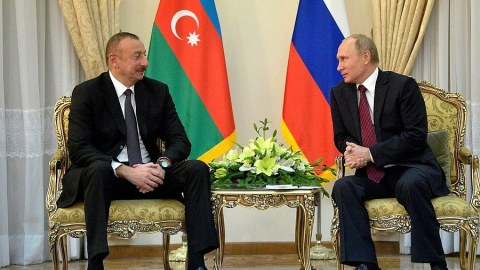 Putin İlham Əliyevə ZƏNG ETDİ