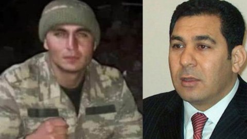 Sabiq nazir Fərhad Əliyevin oğlu ön cəbhədə - FOTOLAR