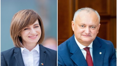 Moldovadakı prezident seçkilərində Maya Sandu qalib gəldi