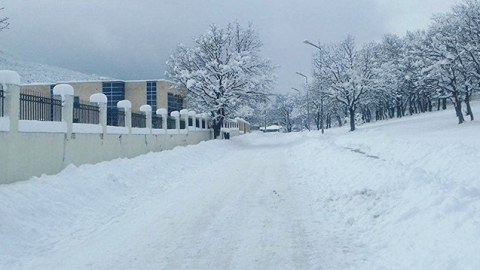 Bakı və Abşeronda leysan, rayonlarda isə qar yağıb - FAKTİKİ HAVA