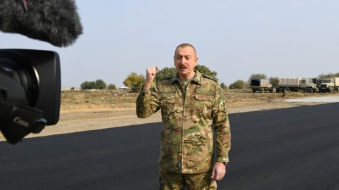 Füzulidən Şuşaya yol çəkilir