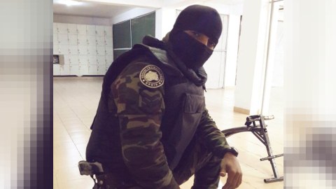 Dağların pələngi, şiri Ramidim!