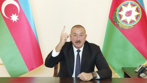 Prezident səfirin qarşısında Niderland məsələsini QALDIRDI