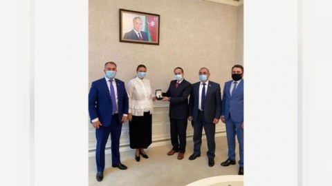 Pakistanın ölkəmizdəki səfiri Milli Məclisdə olub
