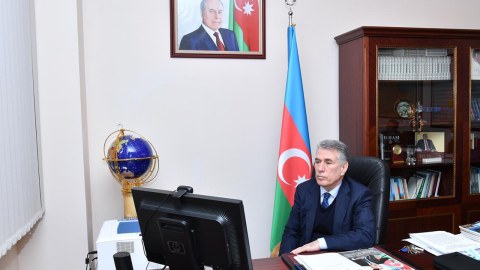 Ziyafət Əsgərov NATO PA-nın sessiyasında çıxış edib - FOTO