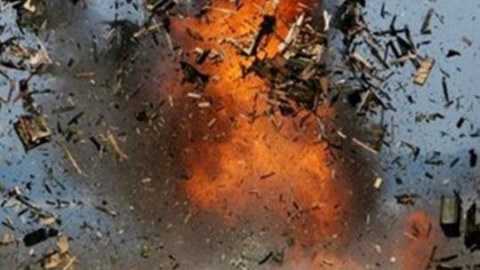 Bakıda ikimərtəbəli binada PARTLAYIŞ