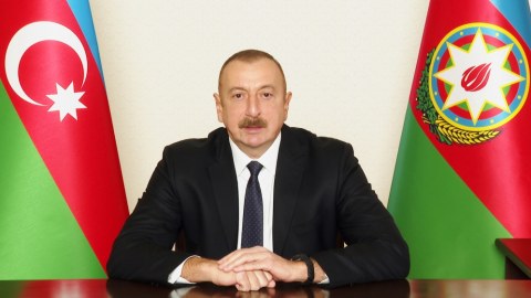 İlham Əliyevə “Xilaskar” ordeni verilsin - TƏKLİF