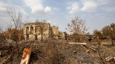 Ağdamda çəkilmiş ən son FOTOLAR