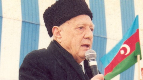 Ağdamın məşhur simaları - “İndi atamın da ruhu şaddır” - Famil Mehdinin oğlu
