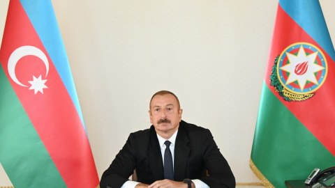 Prezident: “Mən bundan sonra “Dağlıq Qarabağ münaqişəsi” söz birləşməsini eşitməyəcəyimə ümid edirəm”