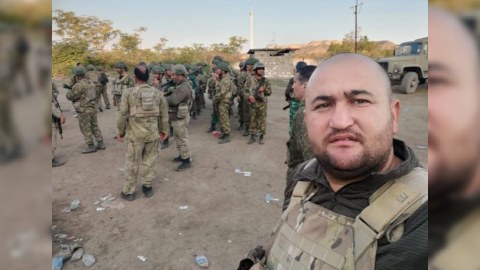 Doğma torpağında şəhid olan zabitin SONUNCU ZƏNGİ - Ürəyinə daman başına gəldi - FOTOLAR