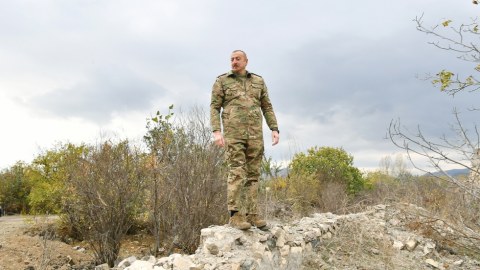 “İnformasiya müharibəsində qələbə qazandıq” - İlham Əliyev