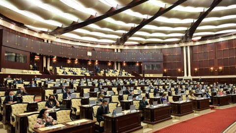 Milli Məclisin növbəti iclasının vaxtı AÇIQLANDI