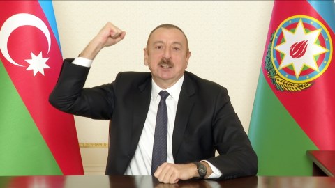 “Sənin yeddi şərtini zibil yeşiyinə atıram, - rədd ol, çıx get torpağımızdan” – İlham Əliyevin MÜRACİƏTİ - Tam MƏTN 