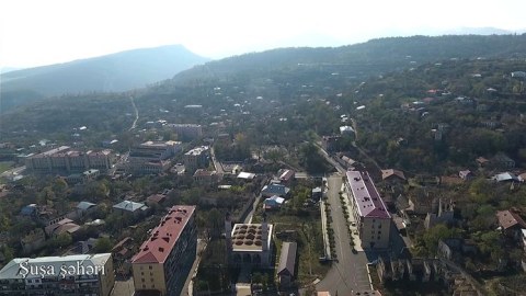 Ermənilər Şuşaya gedən su xəttini kəsdilər 