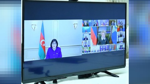 MDB Parlamentlərarası Assambleya Şurasının iclası keçirilib
