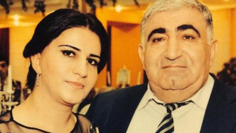 Sabiq məmur ailəsi ilə birgə Füzulidə minaya düşdü