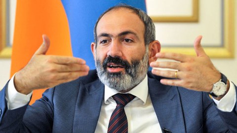 Paşinyan Ermənistanda daxili çəkişmələri dayandırmağa çağırdı