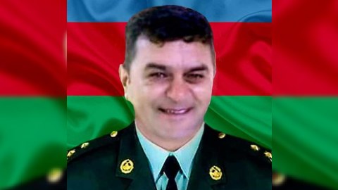 Qorxu nədir bilməyən Azərbaycan zabiti